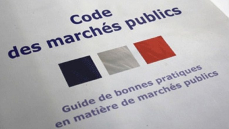 code marchés publics